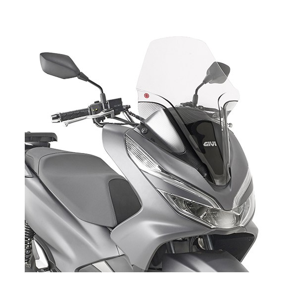 GIVI 혼다 PCX125 18-20 윈드스크린 (미들/투명) 1129DT+D1163KIT