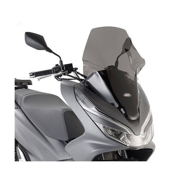 GIVI 혼다 PCX125 18-20 윈드스크린 (미들/스모크) 1129D+D1163KIT