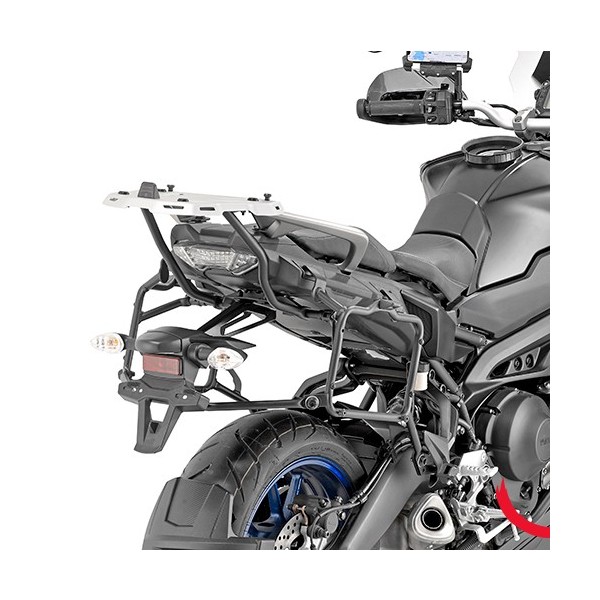 GIVI 야마하 MT 09 트레이서900 18이상 트랙커 전용 사이드케이스 거치대 (신속탈부착식) PLR2139