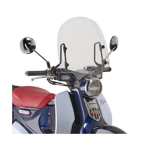 GIVI 혼다 C125 18이상 윈드스크린 1168A+A1168A