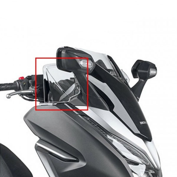 GIVI 혼다 포르자300 18-20 포르자350 21이상 너클가드 클리어 DF1166