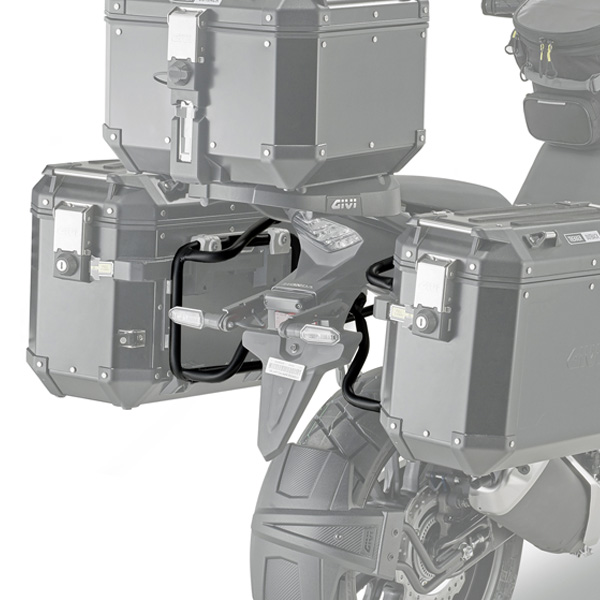 GIVI 혼다 CB500X 19이상 아웃백 사이드케이스 거치대 (원핏프레임) PLO1171CAM