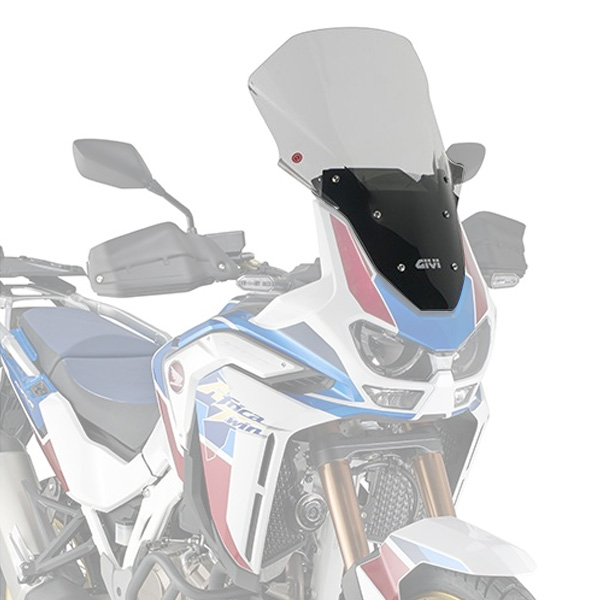 GIVI 아프리카트윈 ADV 스포츠 20이상, 노멀 24이상 전용 롱스크린 (클리어) D1178ST