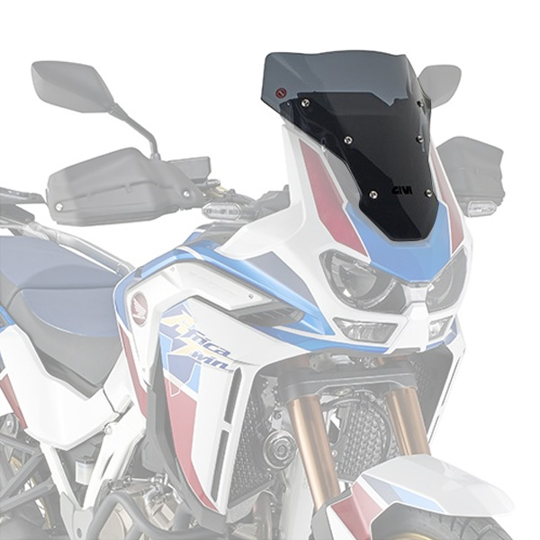 GIVI 아프리카트윈 ADV 스포츠 20이상, 노멀 24이상 전용 숏스크린 (스모크) D1178B
