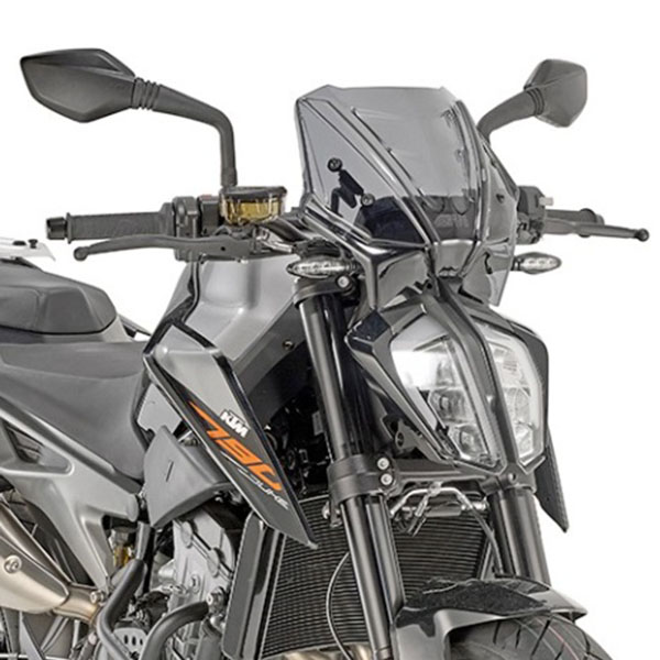 GIVI KTM 790 듀크 18이상 윈드스크린 투명