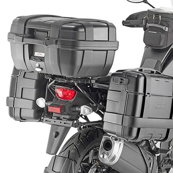 GIVI 스즈키 브이스트롬 1050/1050XT 20이상 모노키 사이드 거치대 PLO3117MK / PLO3118MK