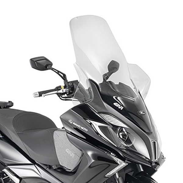 GIVI 킴코 다운타운 ST 125i/350i 15-20 윈드스크린 D6107ST