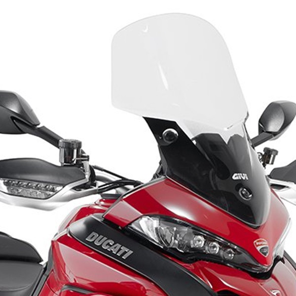GIVI 두카티 멀티스트라다950 17-18, 950S 19-21, 1200 15-18, 1260 18-20 윈드스크린 D7406ST