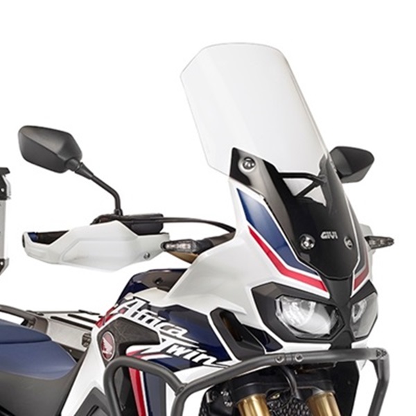 GIVI 혼다 아프리카트윈1000 노멀 16-19, ADV 스포츠 18-19 롱스크린 (클리어) D1144ST