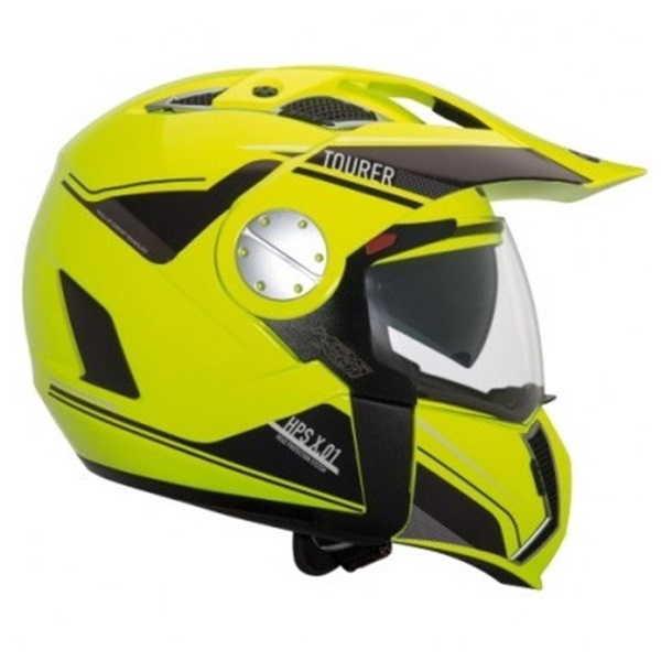 GIVI 헬멧 X.01 TOURER 형광옐로우