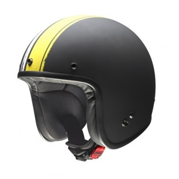 GIVI 헬멧 20.7 OLDSTER 블랙 옐로우
