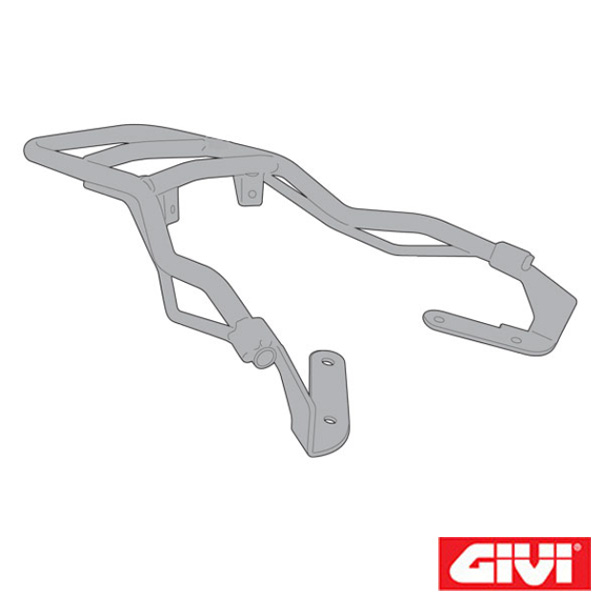 GIVI 야마하 NMAX125 15-20 리어캐리어 SR2123