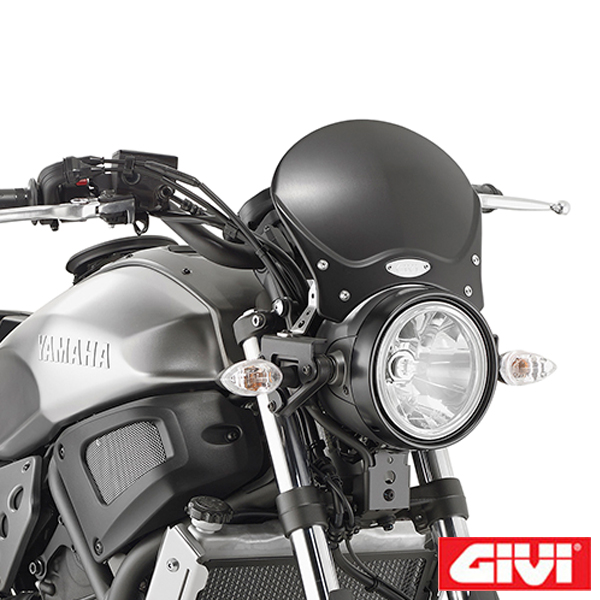 GIVI 야마하 XSR700 16이상 윈드스크린 (알미늄블랙) 100ALB+AL2126A