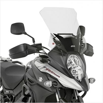 GIVI 스즈키 V STROM 650 17이상 스크린 (롱/투명) D3112ST