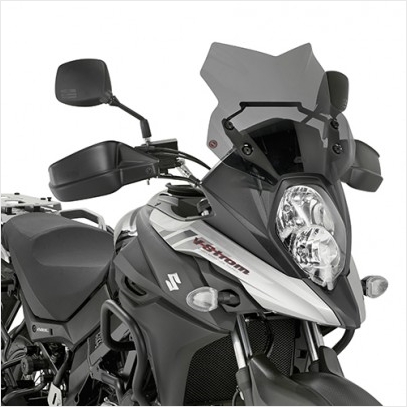 GIVI 스즈키 V STROM 650 17이상 스크린 (숏/스모크) D3112B