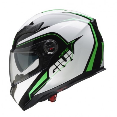 GIVI 헬멧 SPECTRUM 50.4 블랙 그린