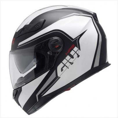 GIVI 헬멧 SPECTRUM 50.4 블랙 화이트