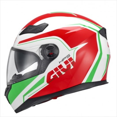 GIVI 헬멧 SPECTRUM 50.4 레드 그린