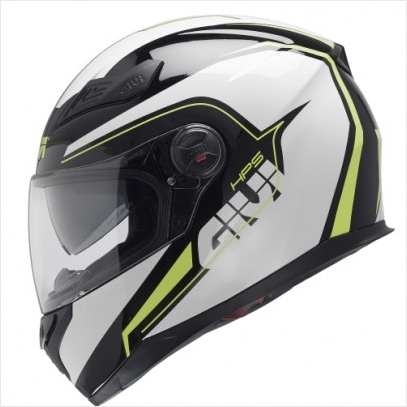 GIVI 헬멧 SPECTRUM 50.4 블랙 옐로우