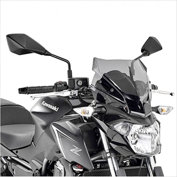 GIVI 가와사키 Z650 17-19 윈드스크린 (스모크) A4117
