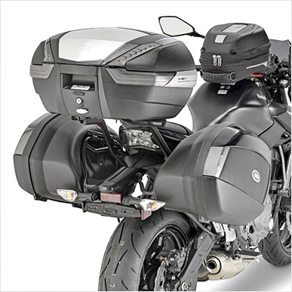 GIVI 가와사키 Z650 17이상 사이드케이스 거치대 PLX4117