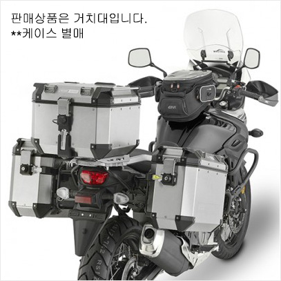 GIVI 스즈키 V STROM 650 17이상 사이드케이스거치대 (아웃백전용) PL3112CAM