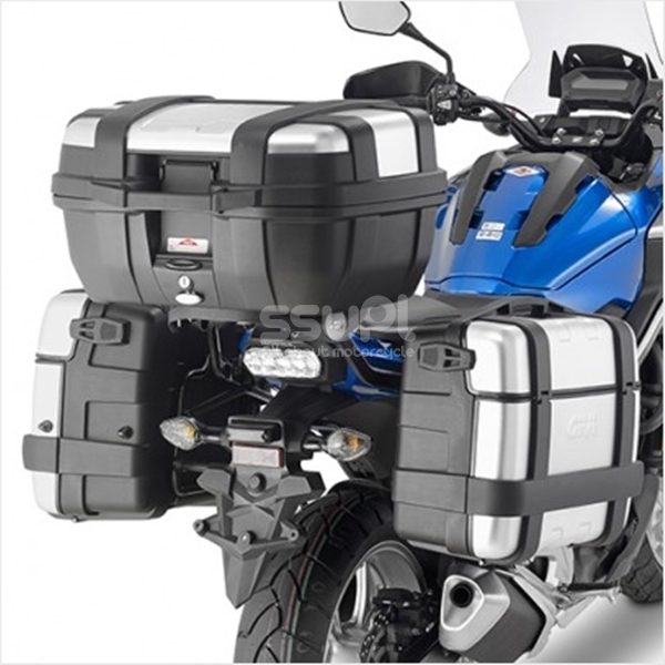GIVI 혼다 NC750X 16-17 돌로미티/트랙커 사이드케이스 거치대 PL1146