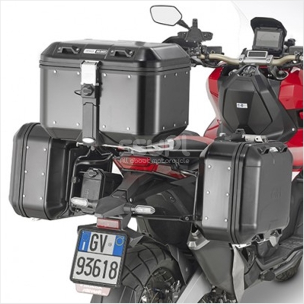 GIVI 혼다 XADV 750 17-20 사이드케이스 거치대 (1156FZ필수) PL1156
