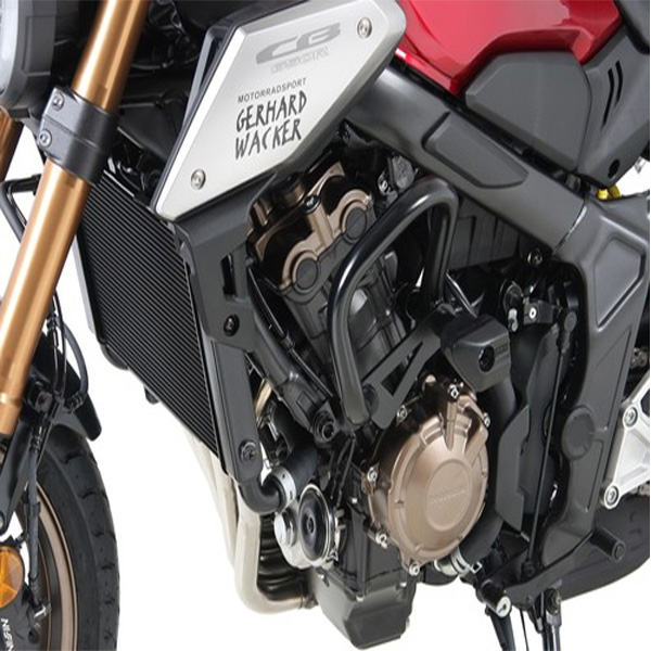 햅코앤백커 혼다 CB650R 19-20 엔진가드 블랙