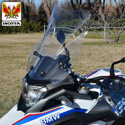 이소타 BMW G310 GS 17이상 윈드스크린
