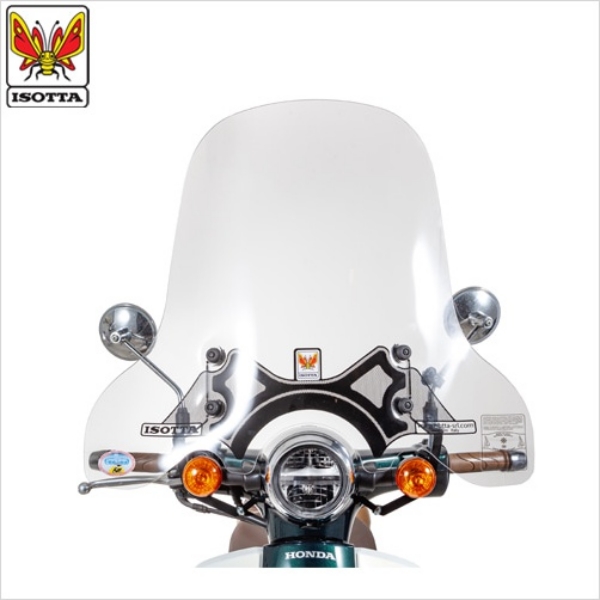 이소타 혼다 슈퍼커브110 18이상 윈드스크린 60CM