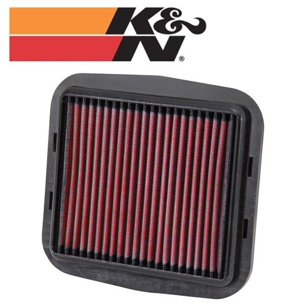 K&N 두카티 멀티스트라다1200 15이상 에어필터 DU-1112