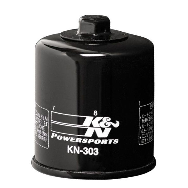 K&N 가와사키 ZX10R 08이상 오일필터 KN-303