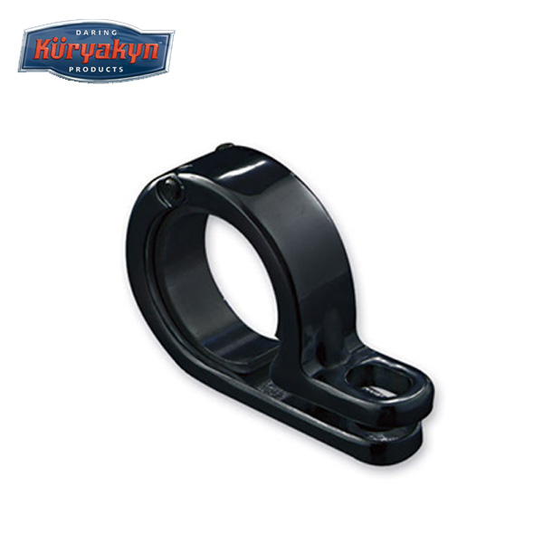 쿠리야킨 할리 스트릿750 P클램프 (29mm~32mm/블랙) 4023