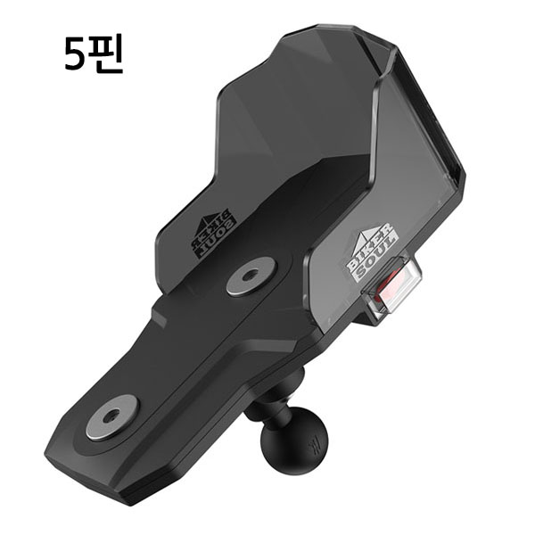 [맥핏] 투어러 휴대폰 충전식 자석거치대 (5핀)
