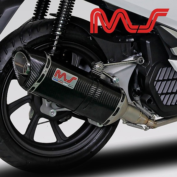 마블 혼다 PCX125 18-20 머플러 (카본)