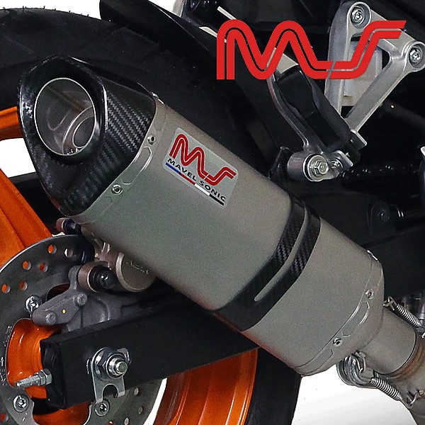 마블 혼다 CBR250/300 풀시스템 머플러 (스텐) MVEX01S