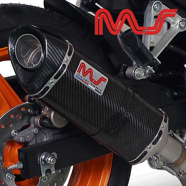 마블 혼다 CBR250/300 풀시스템 머플러 (카본) MVEX01C