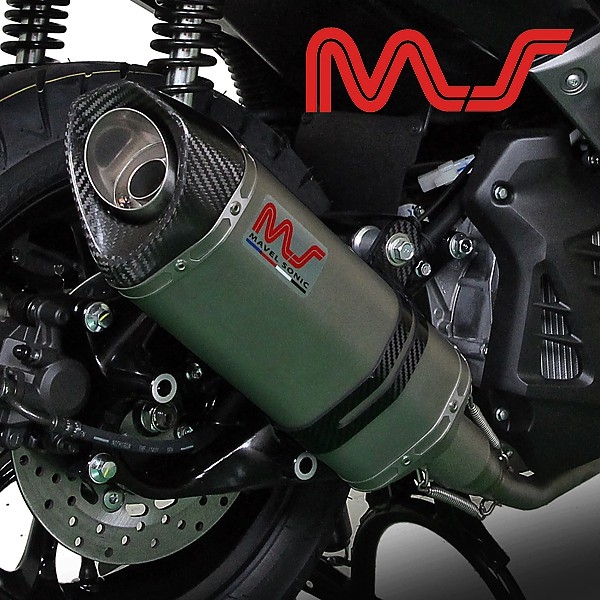 마블 야마하 NMAX125 15-20 풀시스템 머플러 (스텐) MVEX03S