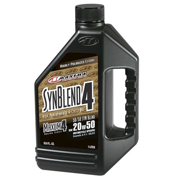 맥시마 SYN BLEND ESTER 엔진오일 20W50