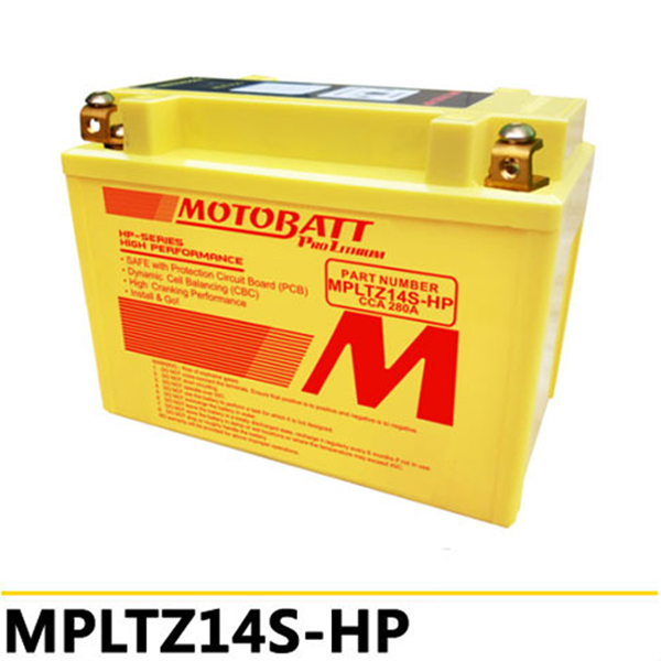 모토뱃 스즈키 버그만400 18-20 PRO 리튬배터리 MPLTZ14S-HP