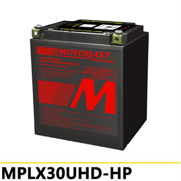 모토뱃 할리/아메리칸 전용 PRO 리튬배터리 MPLX30UHD-HP