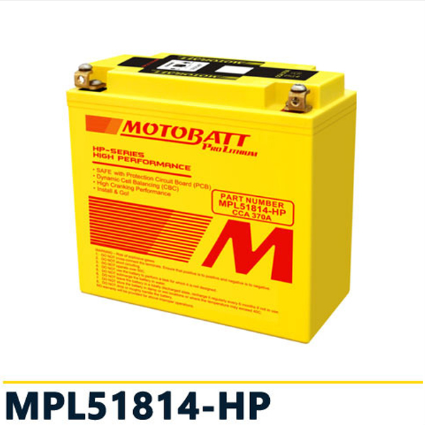 모토뱃 PRO 리튬배터리 MPL51814-HP