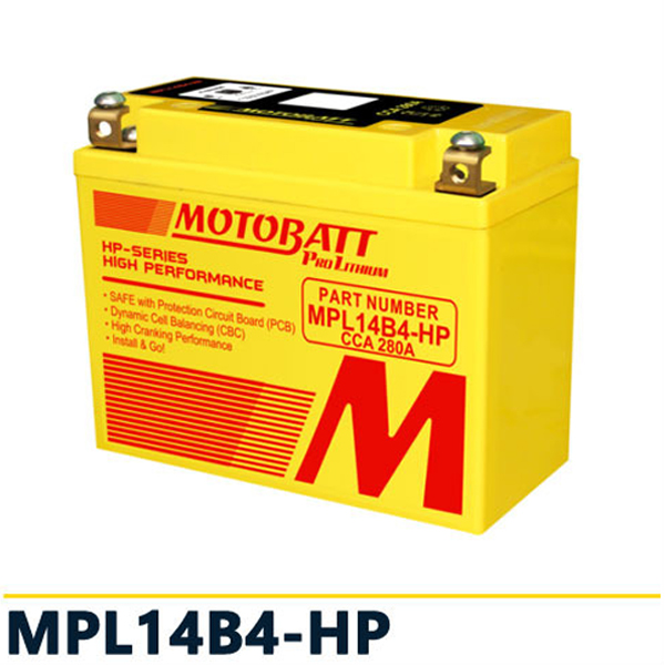 모토뱃 BMW RNINET 알나인티 시리즈 PRO 리튬배터리 MPL14B4-HP