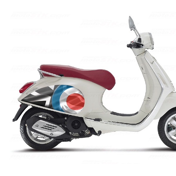 MOTOSTK 베스파 프리마베라 모즈플레그 데칼키트