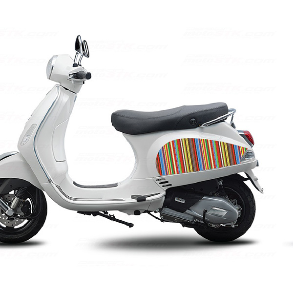 MOTOSTK 베스파 LX125 S125 공용 Stripe 패턴 데칼키트