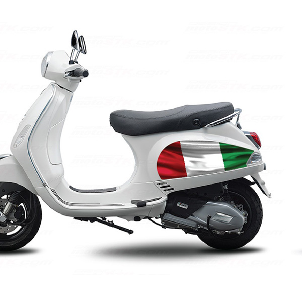 MOTOSTK 베스파 LX125 S125 공용 이태리 스타일-B 타입 데칼키트