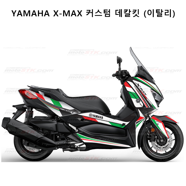 MOTOSTK 야마하 XMAX300 17-22 전체데칼 스티커 (이태리)