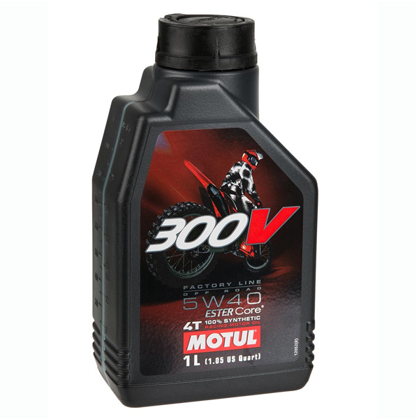 모튤 엔진오일 300V 5W40 오프로드
