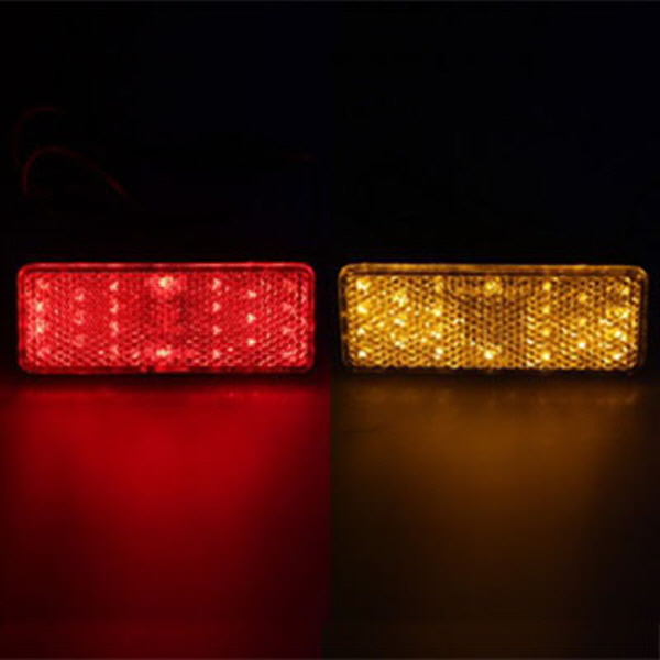 MSR LED 사이드 마크램프 (사각형)